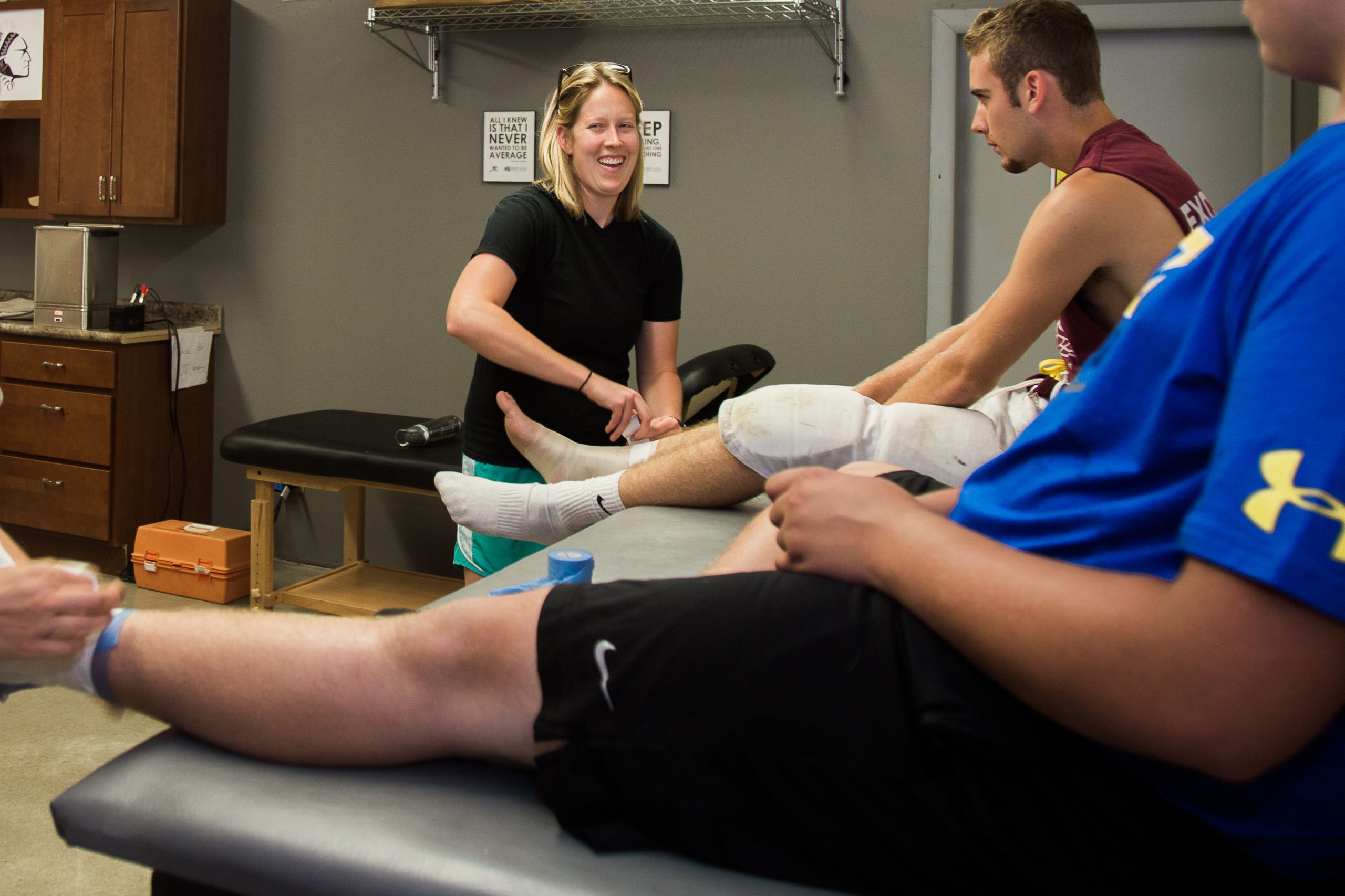 OSKALOOSA ATHLETIC TRAINING ROOM RENOVATION