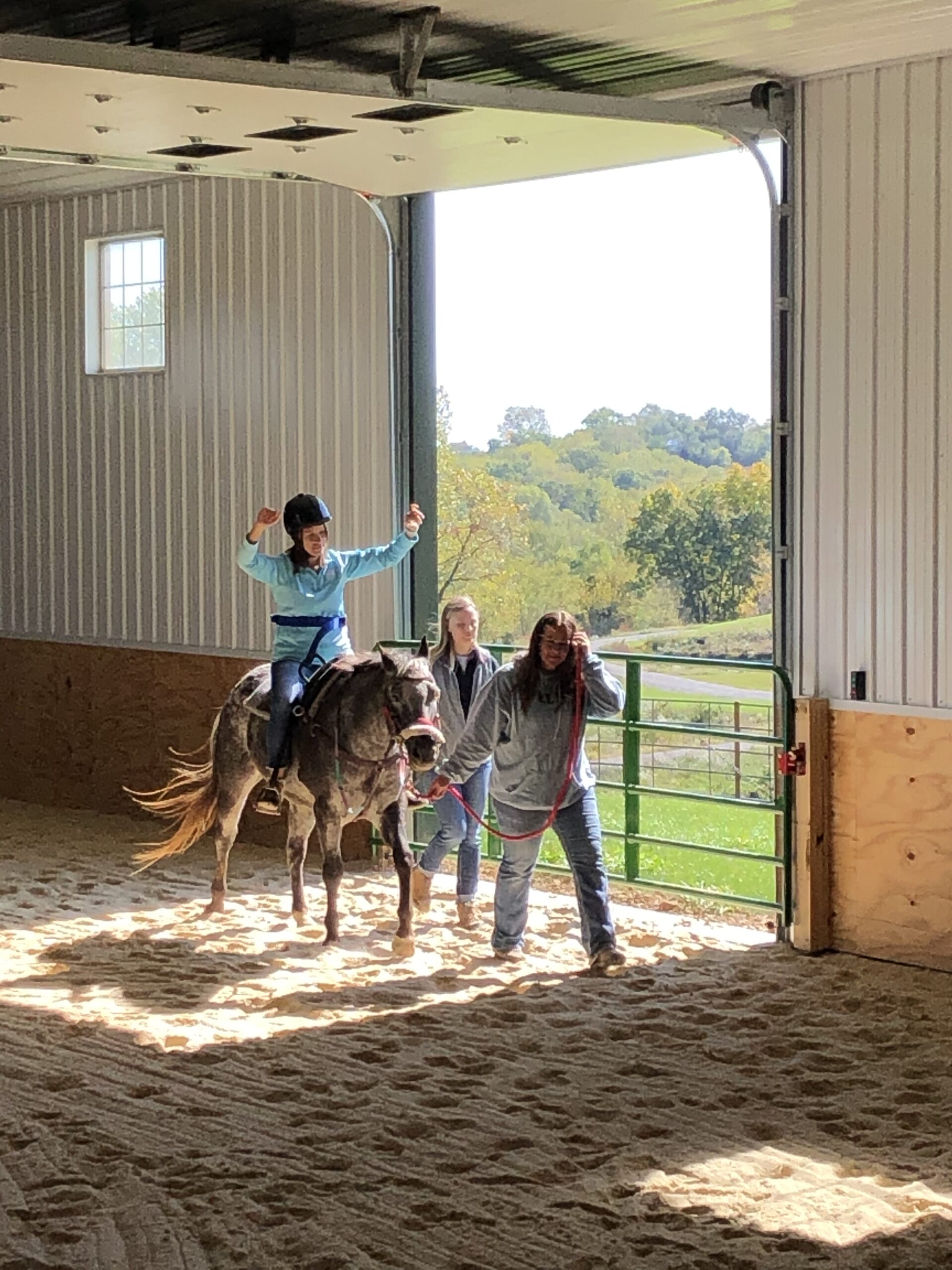 Hippotherapy What is it? Edge Physical Therapy