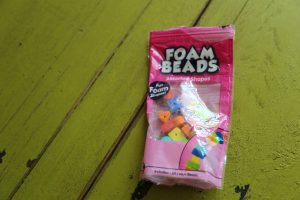 Sand slime foam beads