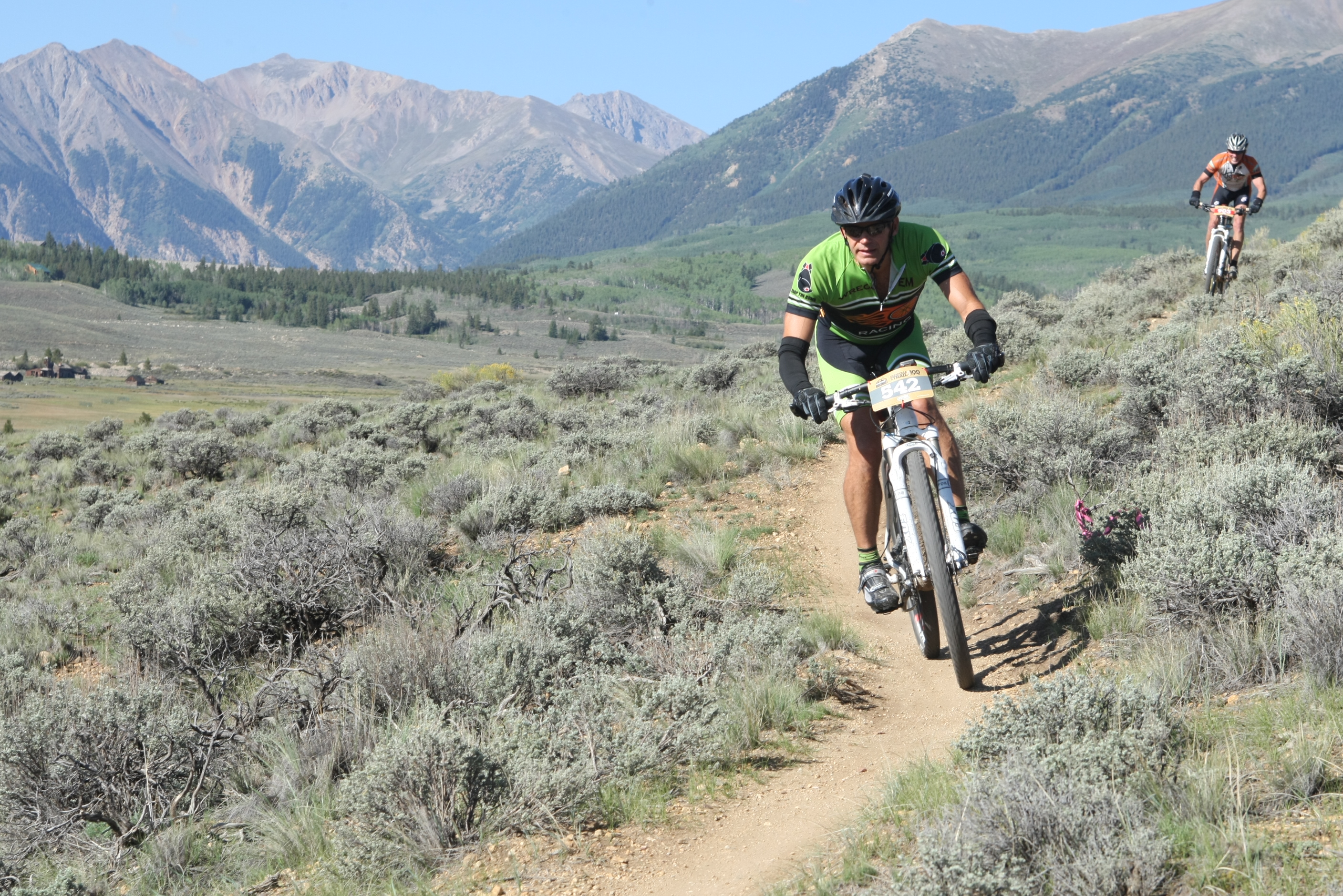 100 mile mountain bike race