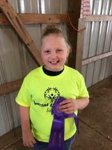 Caylee - special olympics