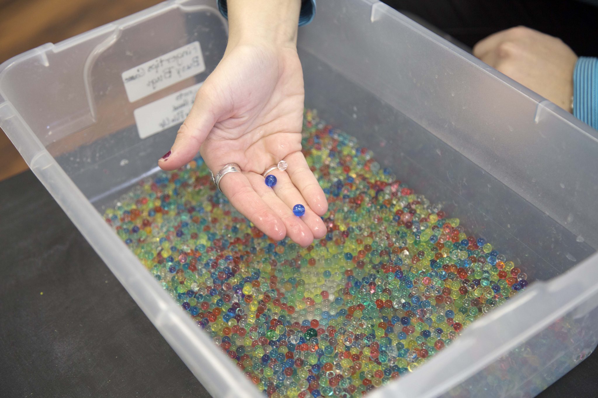 Water Beads Hide & Seek Sensory Activities for Kids