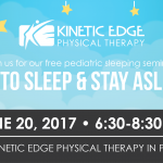 Sleep seminar