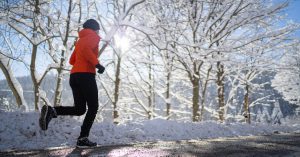 winter running