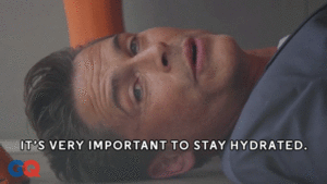 hydration is important