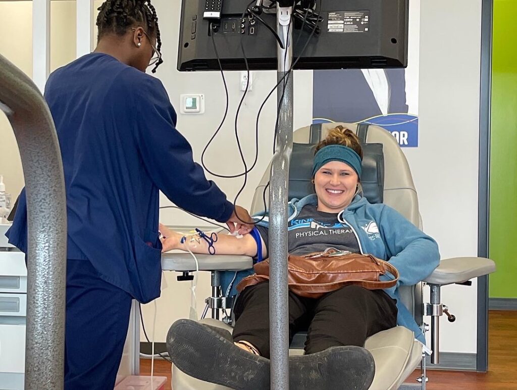 5 Surprising Blood Donation Benefits Edge Physical Therapy
