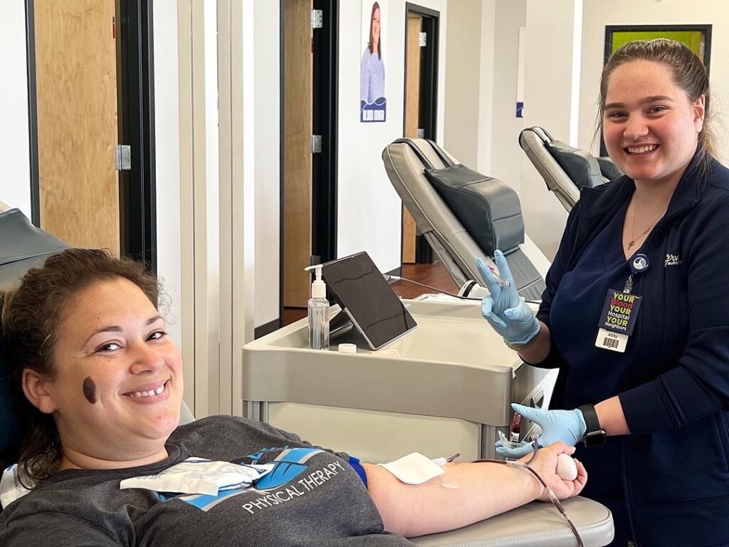 5 Surprising Blood Donation Benefits Edge Physical Therapy