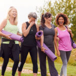 healthy active women