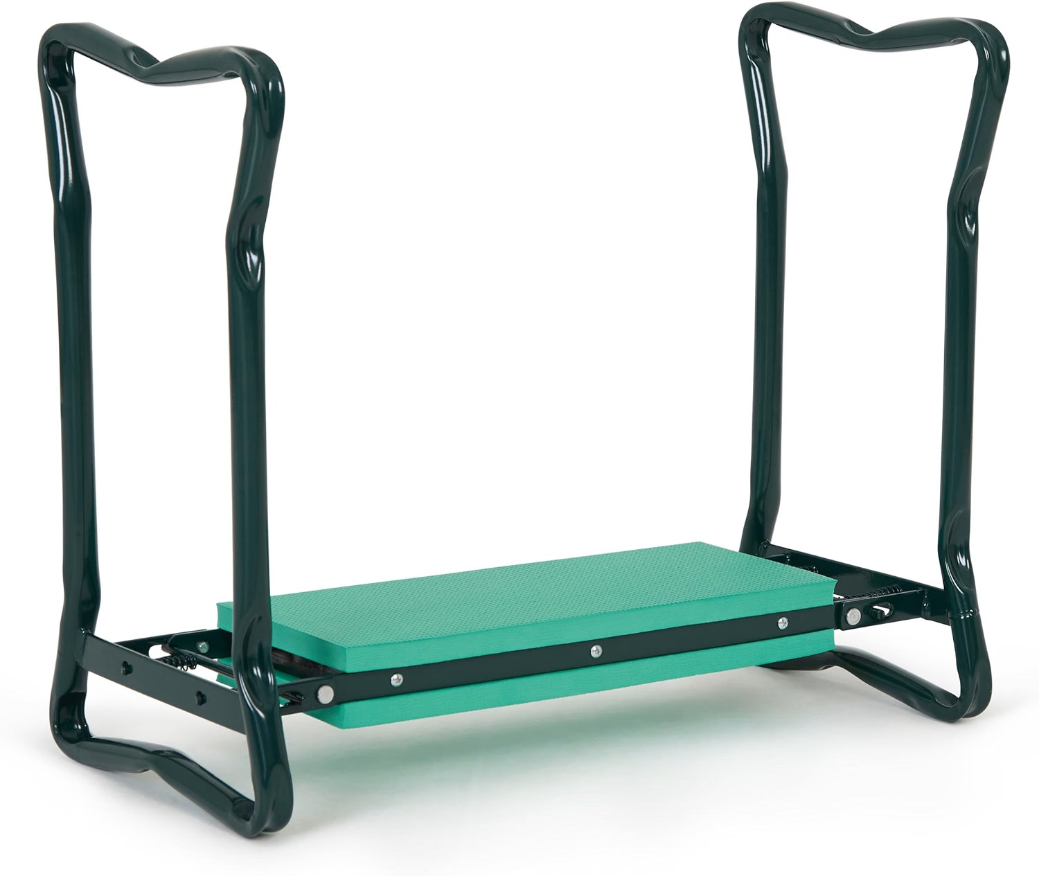 Backyard Expressions Garden Kneeler & Seat